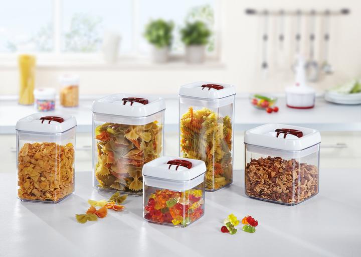 Actual product image Leifheit Storage container Fresh&Easy 1.6 litre square (1.60 l)