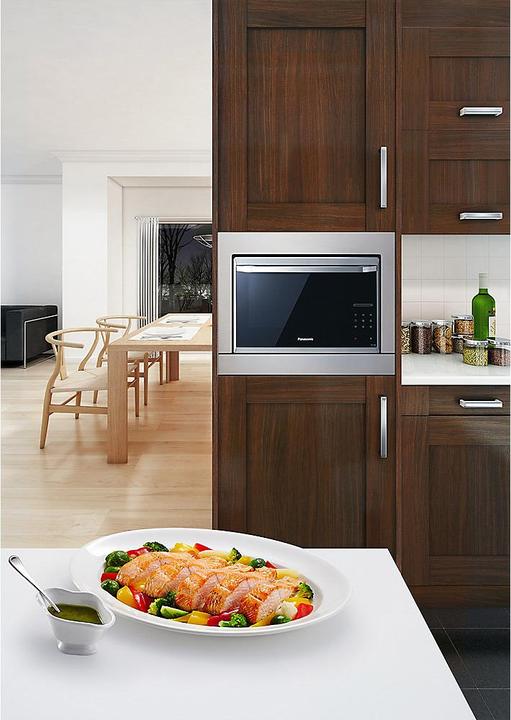 Image du produit Panasonic NN-TK81KCSCP Einbaurahmen (34 l)