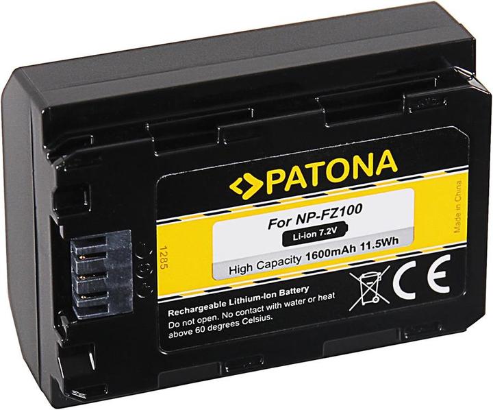 Produktbild Patona Np-Fz100 (Kamera Akku)