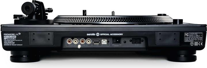 Image du produit reloop RP-8000 MK2 (Manuel)