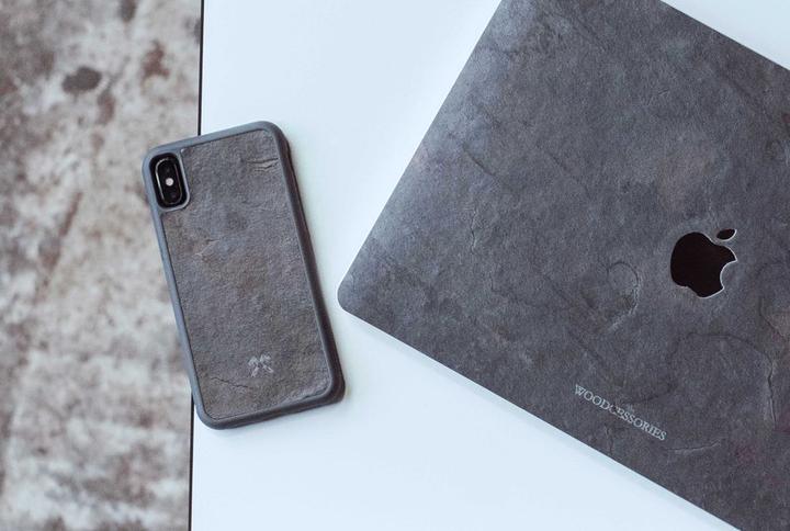 Produktbild Woodcessories EcoBump Stone (Apple iPhone XS, Apple iPhone X)