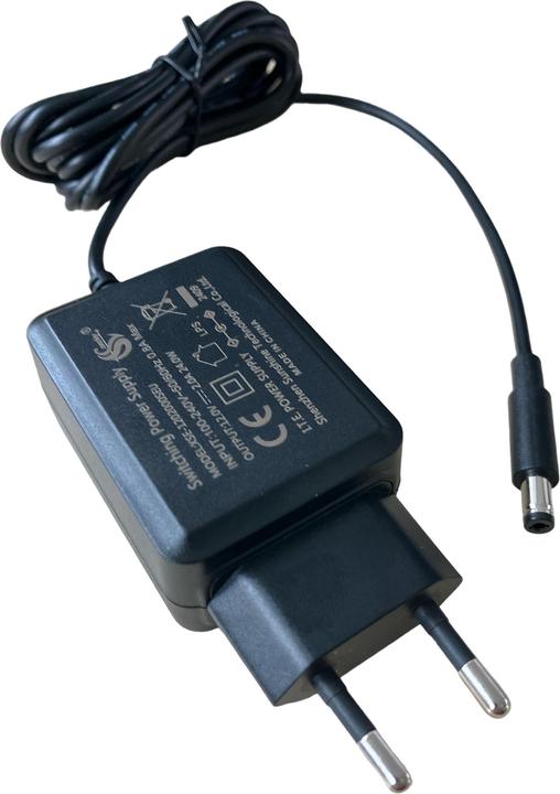 Produktbild Allnet Ersatznetzteil 12V/2,0A Platzsparend RÃ¼ckseitig/Kabelausgang nach oben (Netzteil)