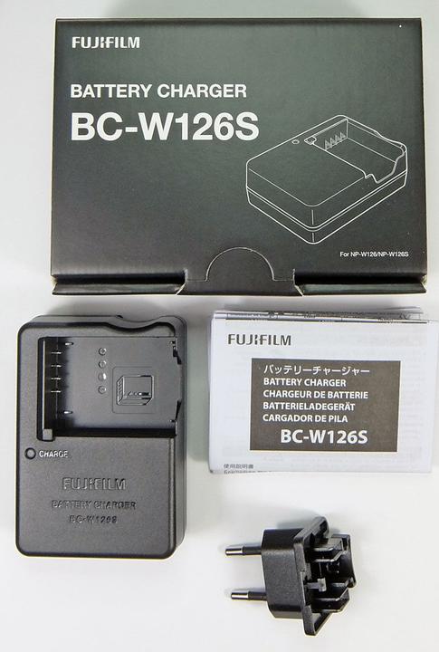Produktbild Fujifilm BC-W126S (Kamera Akku Ladegerät)