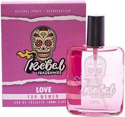 Actual product image Rebel Love Women Eau De Toilette 100ml (Eau de toilette, 100 ml)
