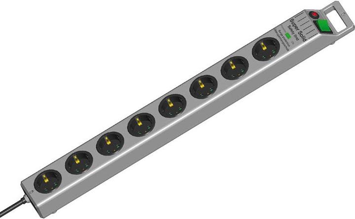 Produktbild Brennenstuhl Super Solid (8 x, CEE 7/3, 2.50 m)