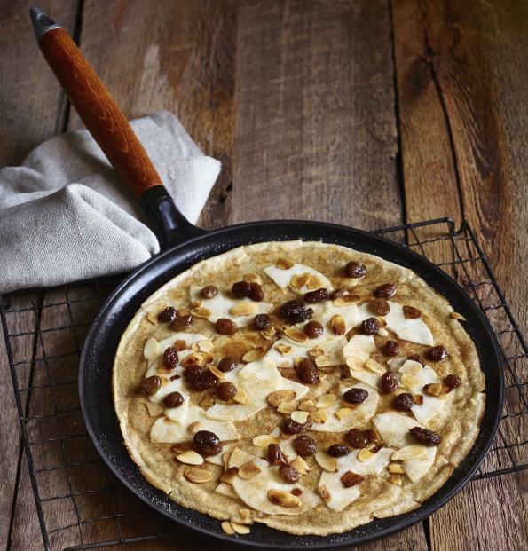Produktbild Staub Crêpes Pfanne (28 cm, Crêpe Pfanne, Gusseisen)