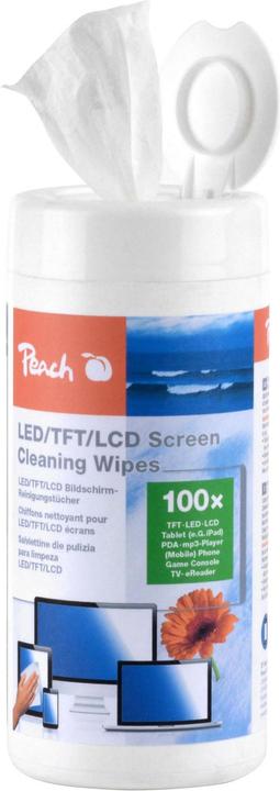 Produktbild Peach feuchte Reinigungstücher (100 x)