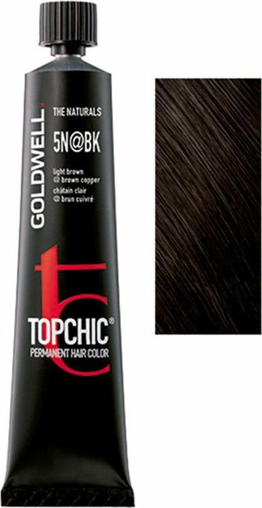 Produktbild Goldwell Topchic Elumenated (5NBK - hellbraun elumenated braun kupfer)