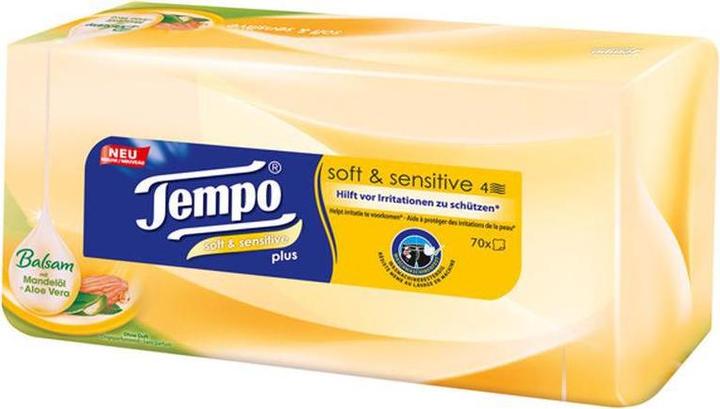 Actual product image Tempo handkerchief box