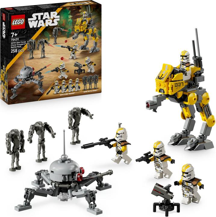 Produktbild LEGO 75431 Confidential (75431, LEGO Star Wars)