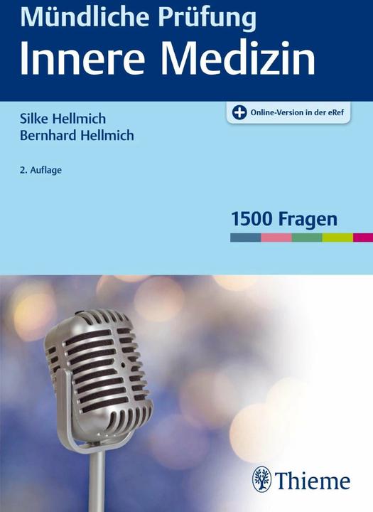 Actual product image Mündliche Prüfung Innere Medizin (German, Bernhard Hellmich, Silke Hellmich, 2017)