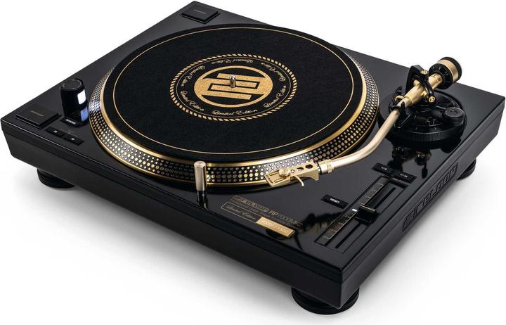 Actual product image reloop RP-7000 MK2 Limited Gold Edition