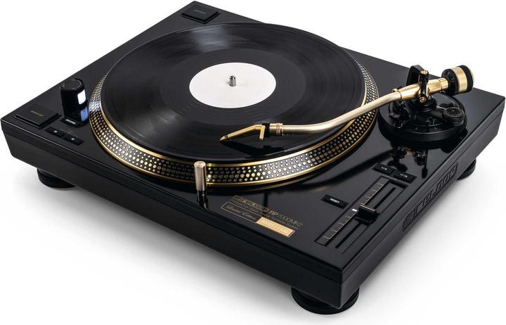 Actual product image reloop RP-7000 MK2 Limited Gold Edition