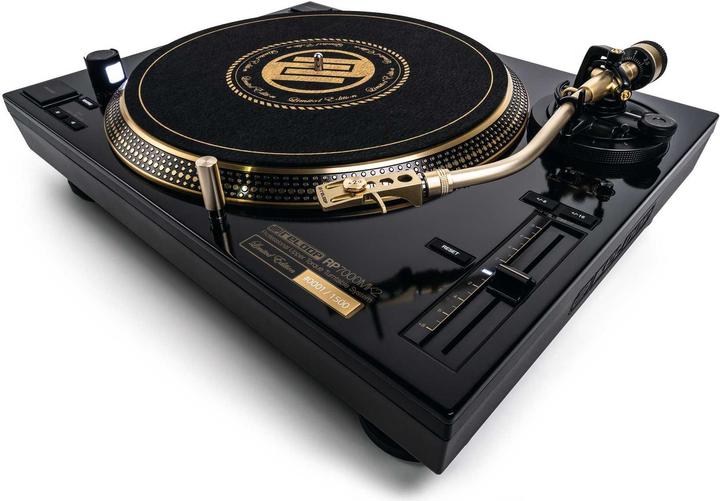 Actual product image reloop RP-7000 MK2 Limited Gold Edition