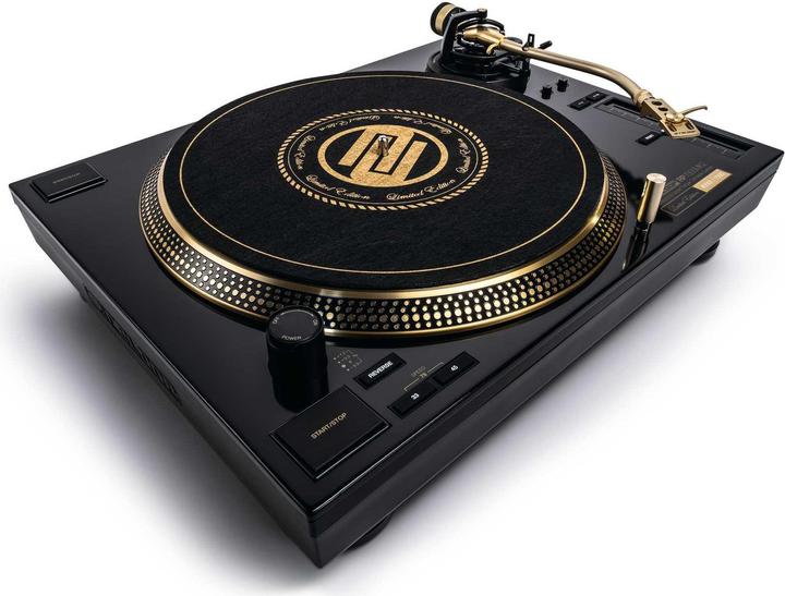 Actual product image reloop RP-7000 MK2 Limited Gold Edition