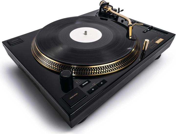 Actual product image reloop RP-7000 MK2 Limited Gold Edition
