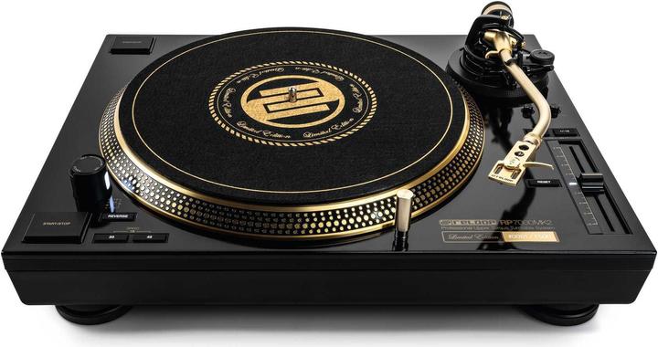 Actual product image reloop RP-7000 MK2 Limited Gold Edition