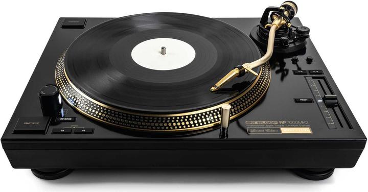 Actual product image reloop RP-7000 MK2 Limited Gold Edition