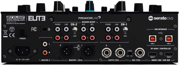 Produktbild reloop Elite (Studio- und Livemixer, Clubmixer)