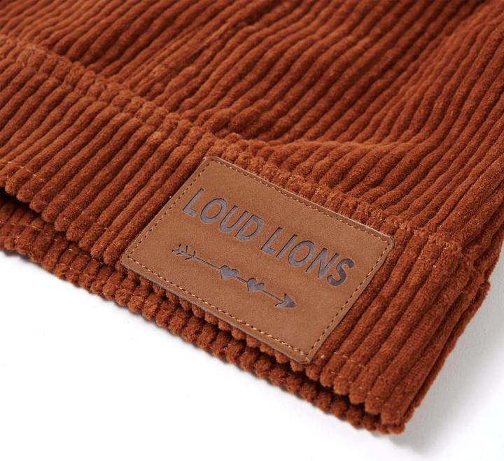 Produktbild VidaXL Kinderjacke Cord Cognac 104,Aussenmaterial: Cord (100 (104)