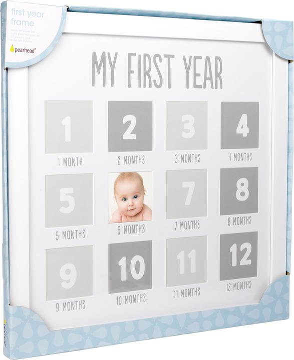 Actual product image Pearhead First year frame