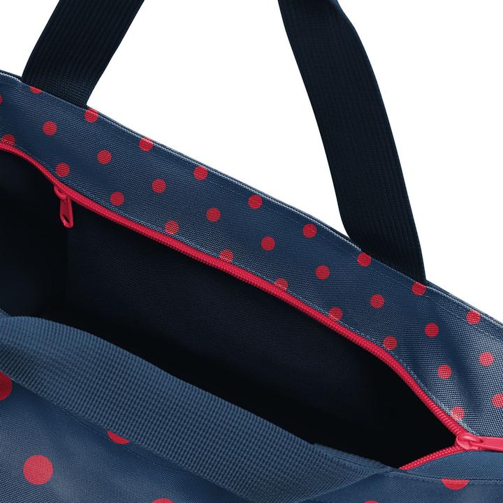 Produktbild reisenthel Tasche Shopper M Mixed Dots Red