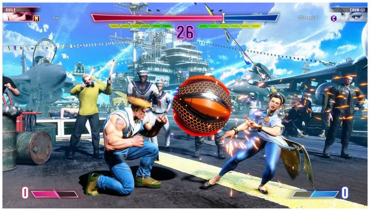 Actual product image Capcom Street Fighter 6 (PS5, EN)