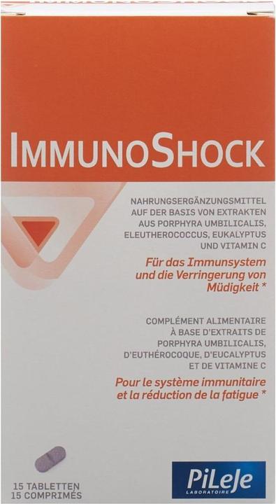 Actual product image PiLeJe Tablette (15 Piece, Pills, 25 g)