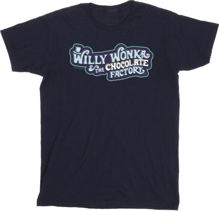Willy Wonka & the Chocolate Factory Chocolate Factory Logo TShirt (4XL)