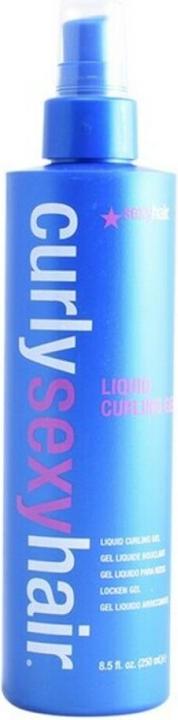 Image du produit Sexy Hair Gel fixant Curly (250 ml) (Gel coiffant, 250 ml)