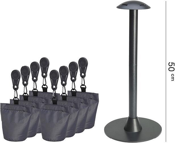 Produktbild AeroCover Stangen Set