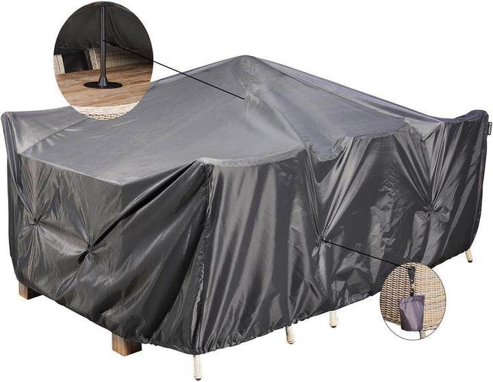 Produktbild AeroCover Stangen Set