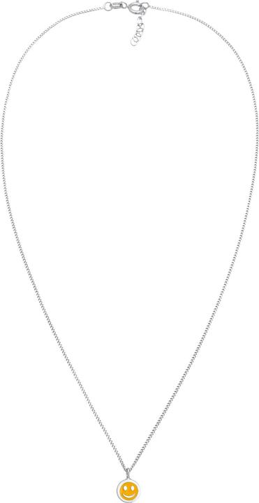 Produktbild Elli Smiling Face (Emaille, No stone, 925er Sterling Silber, 36 cm)
