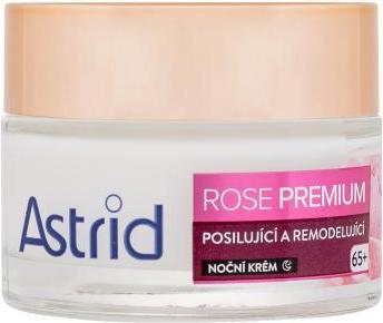 Astrid Strengthening and remodeling night cream Rose Premium 50 ml (50 ml, Nachtcreme)