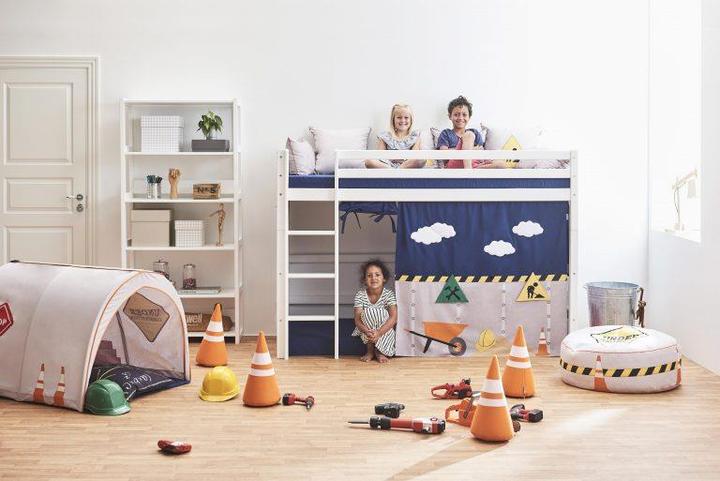 Immagine prodotto Hoppekids Tenda per letto a soppalco centrale