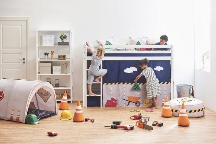 Immagine prodotto Hoppekids Tenda per letto a soppalco centrale