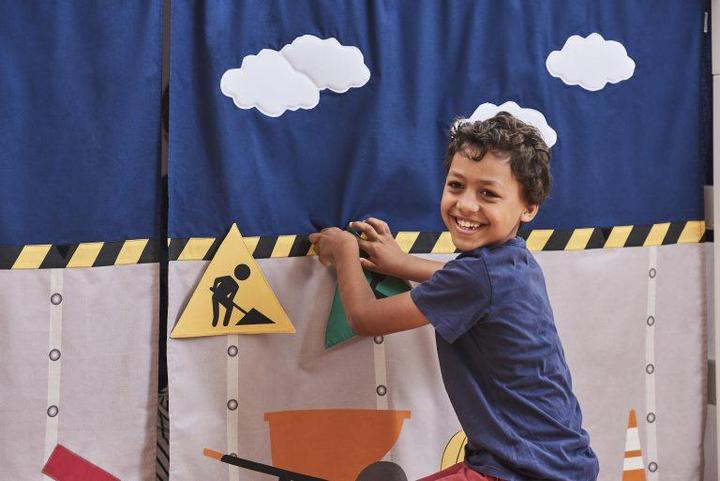 Immagine prodotto Hoppekids Tenda per letto a soppalco centrale