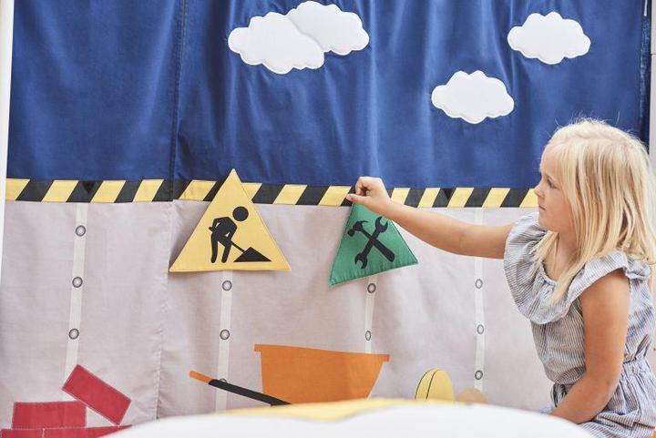 Immagine prodotto Hoppekids Tenda per letto a soppalco centrale