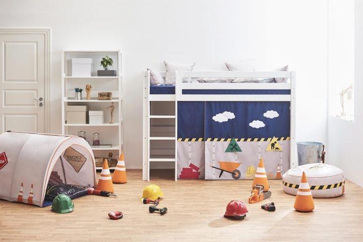 Immagine prodotto Hoppekids Tenda per letto a soppalco centrale