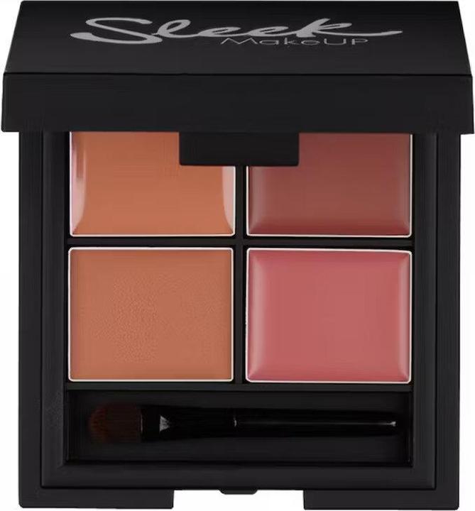 Actual product image Sleek MakeUP Sleek Lip4 Lip Palette - 858 Ballet (858 Ballet)