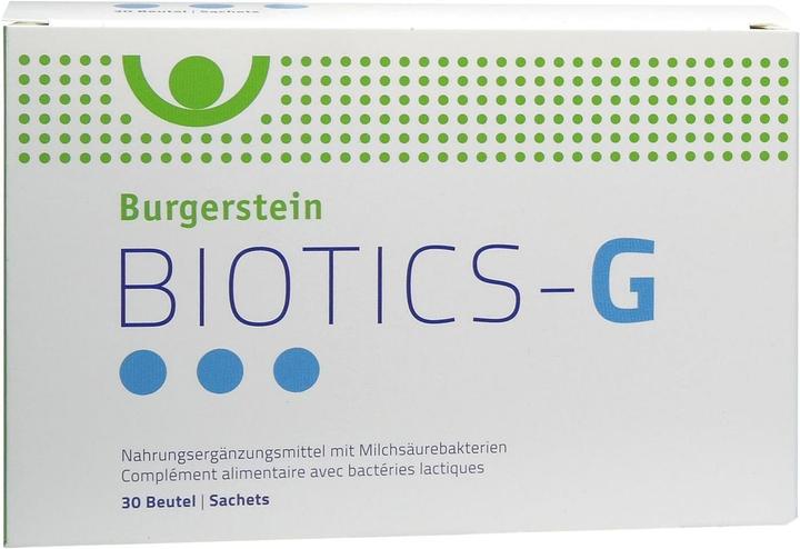 Actual product image Burgerstein BioticsG Lactic acid bacteria s TRIOPack (90 Piece, Beutel, 460 g)