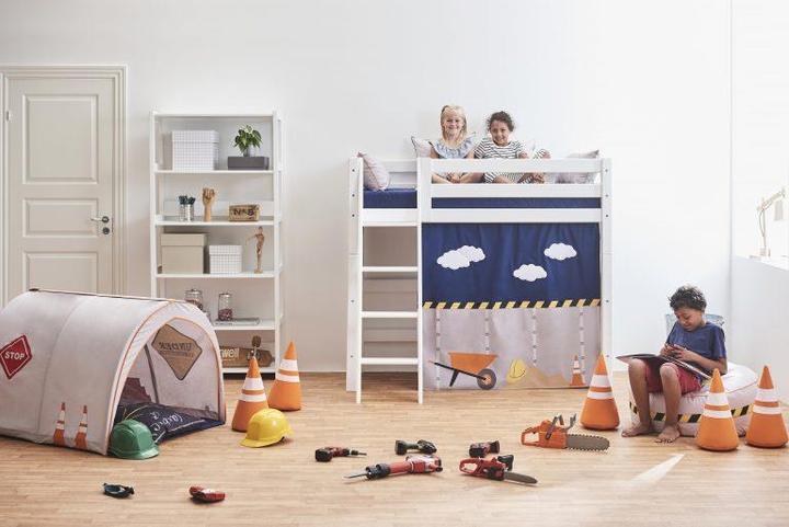 Produktbild Hoppekids Vorhang für Mittelhochbett
