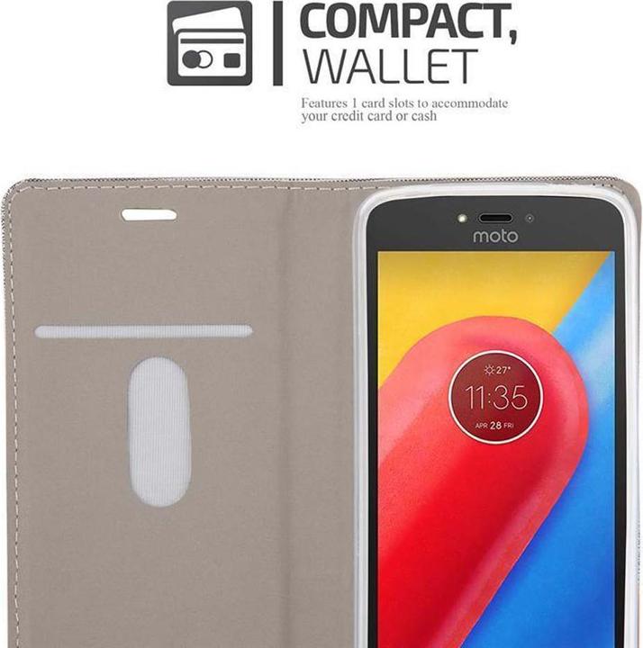 Actual product image Cadorabo Jeans Optik (Motorola Moto C Plus)