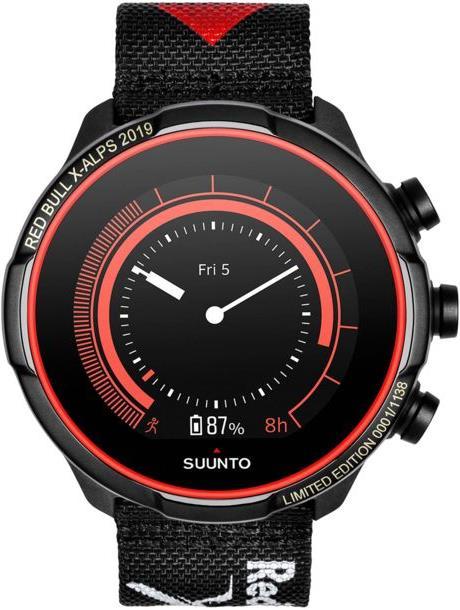 Produktbild Suunto 9 Baro Titanium Red Bull X-Alps Limited Edition (50 mm)