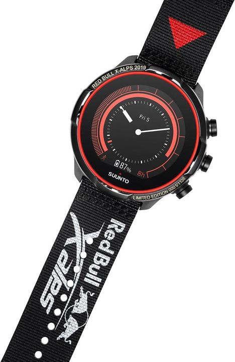 Produktbild Suunto 9 Baro Titanium Red Bull X-Alps Limited Edition (50 mm)