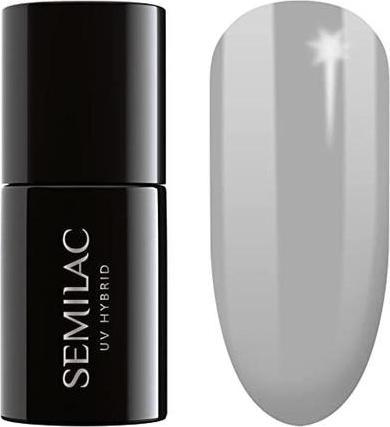 Actual product image Semilac 105 Stylish Pilkas 7ml (UV gel varnish)