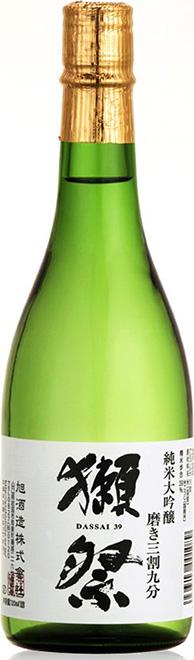 Produktbild Dassai 39 Junmai Daiginjo (1 x 72 cl)