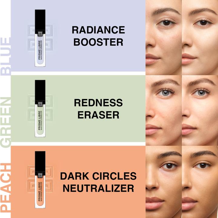 Immagine prodotto Givenchy Correttore multiuso Peach Prisme Libre Indigo (Correttore per la cura della pelle) 11 ml (Beige)