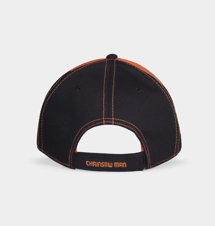 Actual product image Difuzed CHAINSAW MAN - Logo - Casquette Ajustable (One size)
