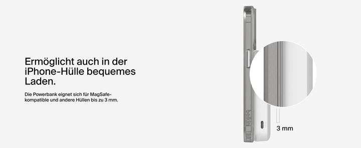 Produktbild Belkin BoostCharge Pro (8000 mAh, 20 W, 30.80 Wh)